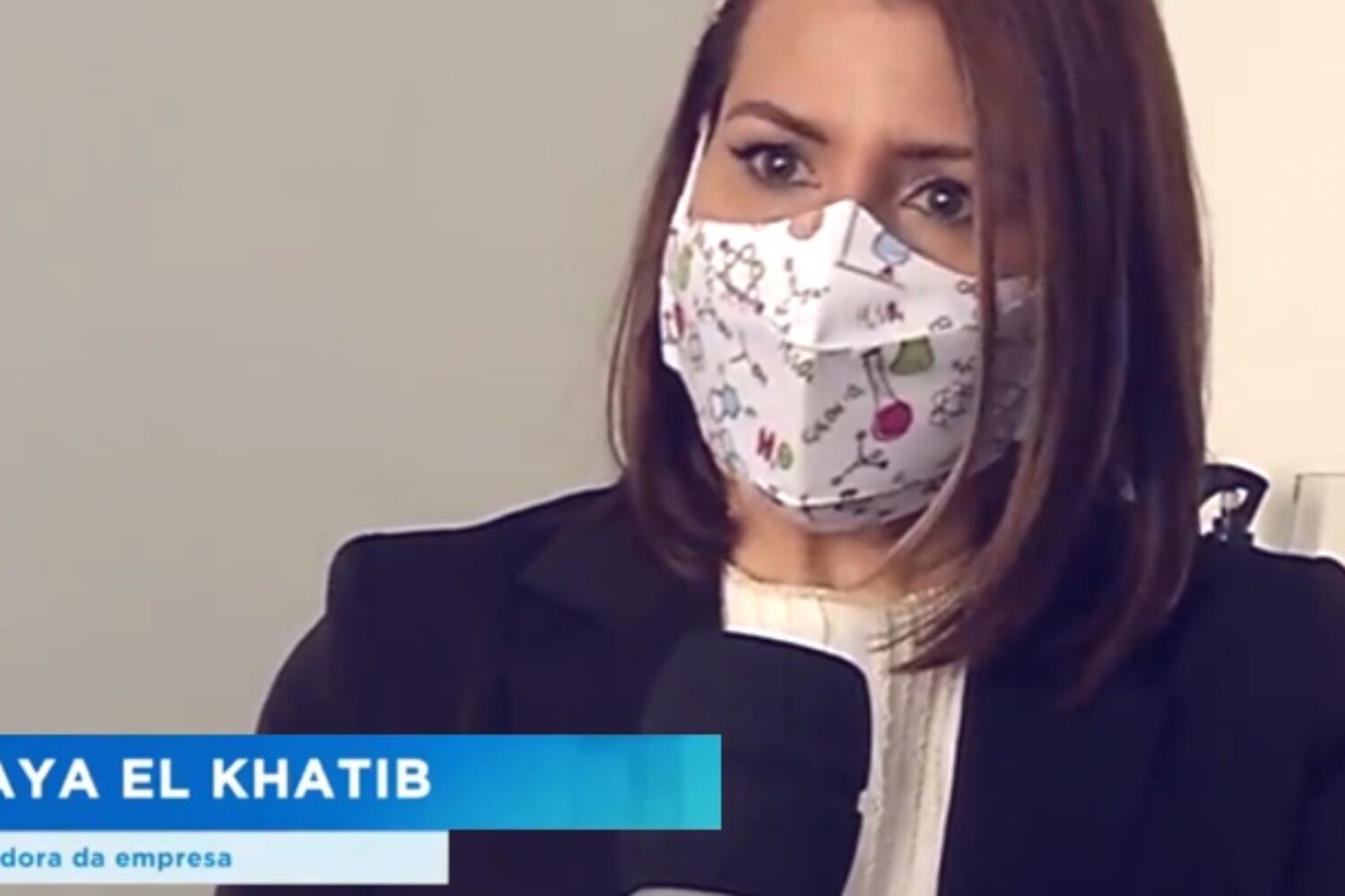 S COSMETICOS DO BEM - Divulgacao Materia TVB Record