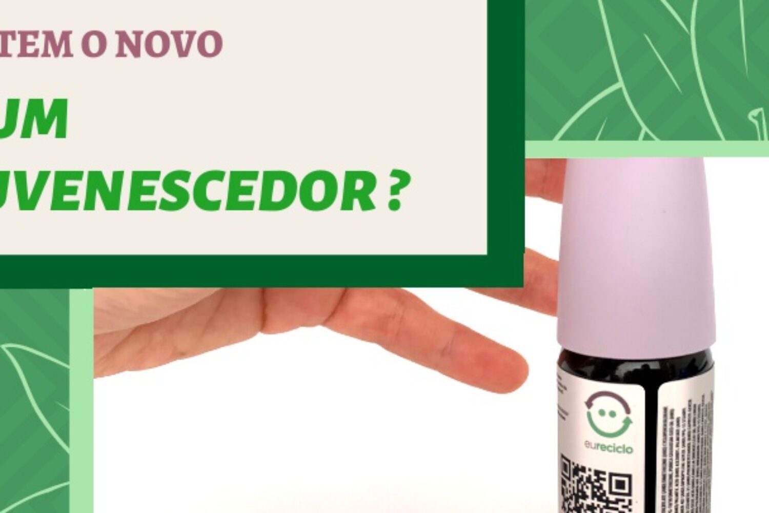 S COSMETICOS DO BEM - o que tem o novo serum rejuvenescedor