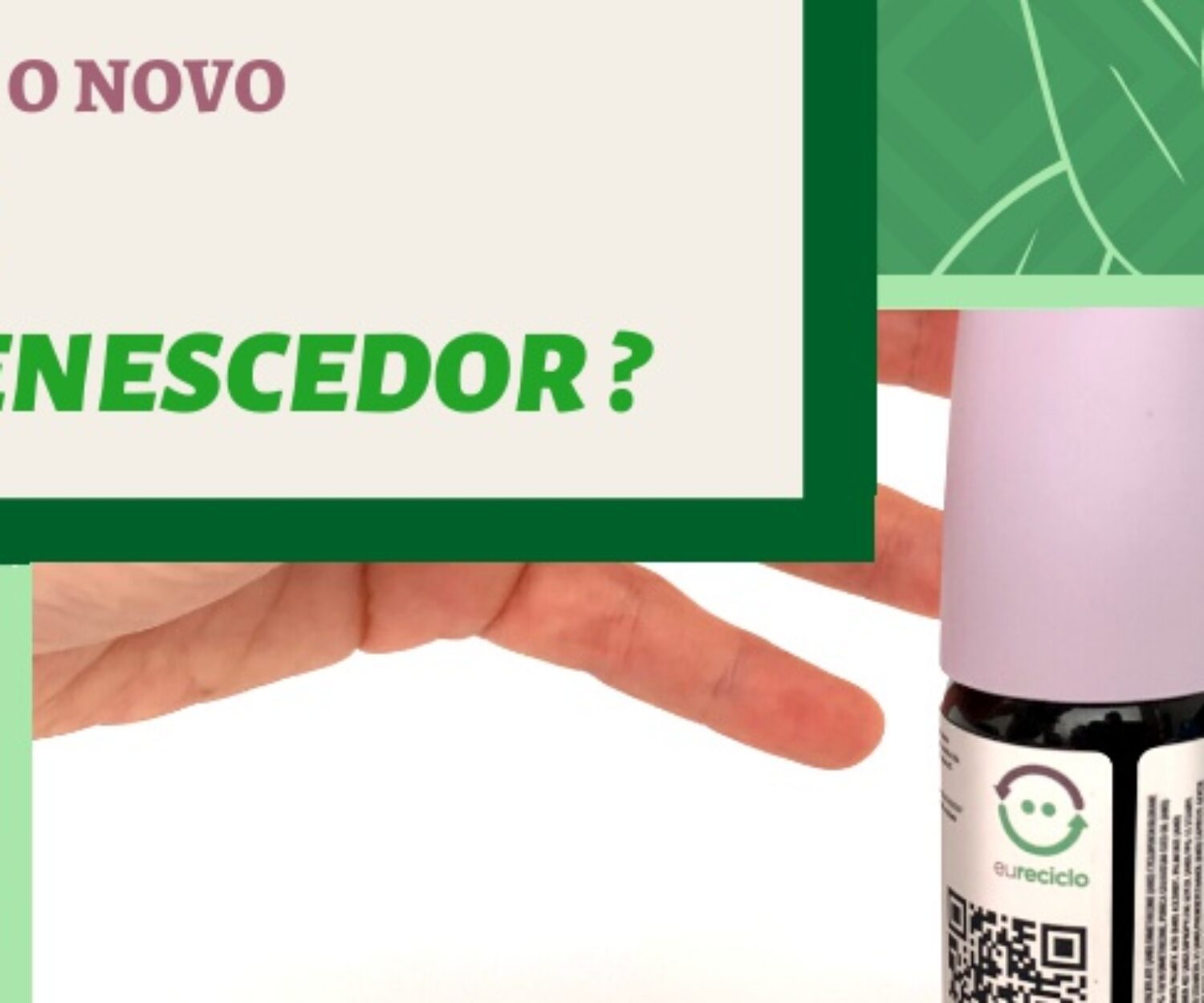 S COSMETICOS DO BEM - o que tem o novo serum rejuvenescedor