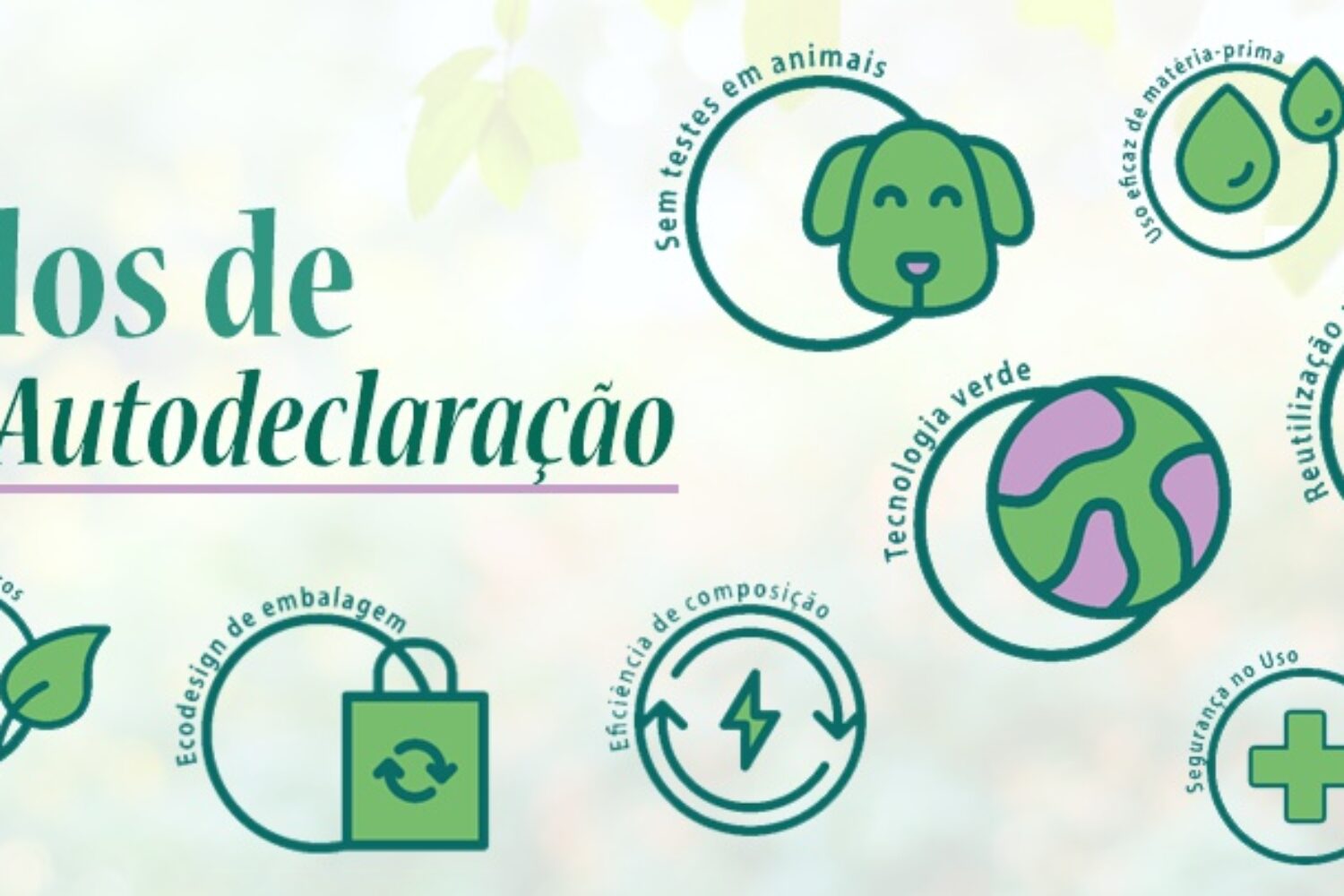 S COSMETICOS DO BEM - Selos de Autodeclaracao