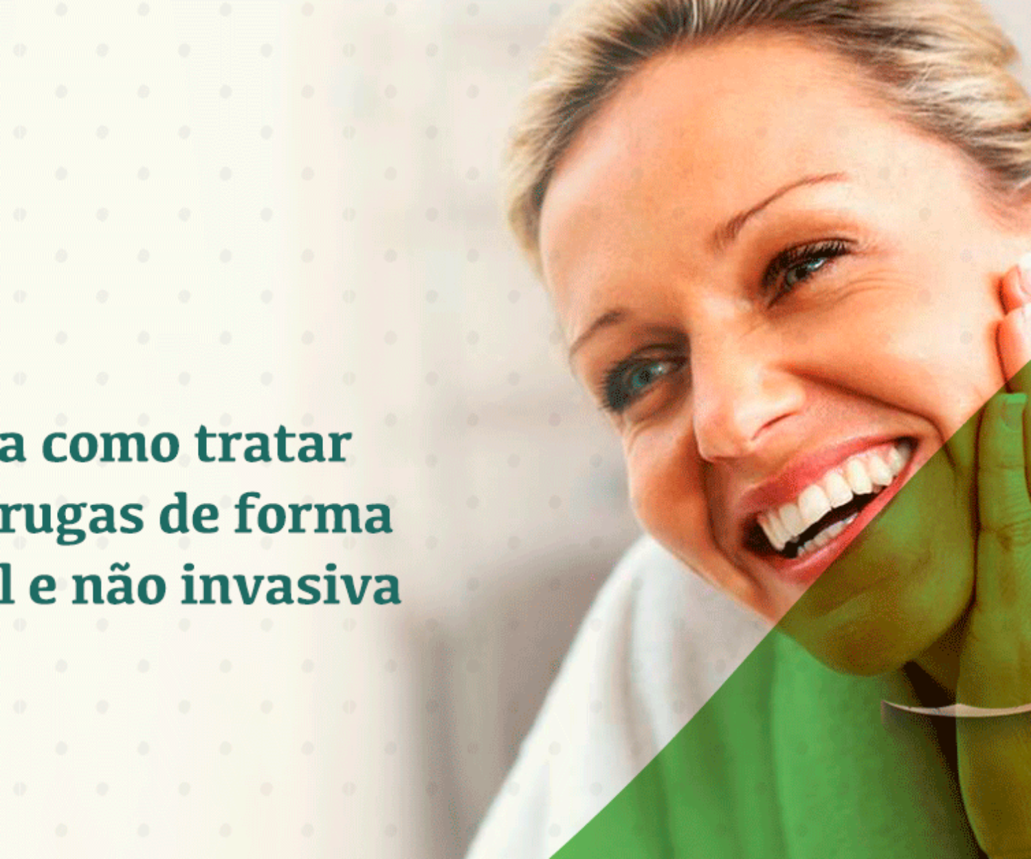 Como tratar e evitar rugas