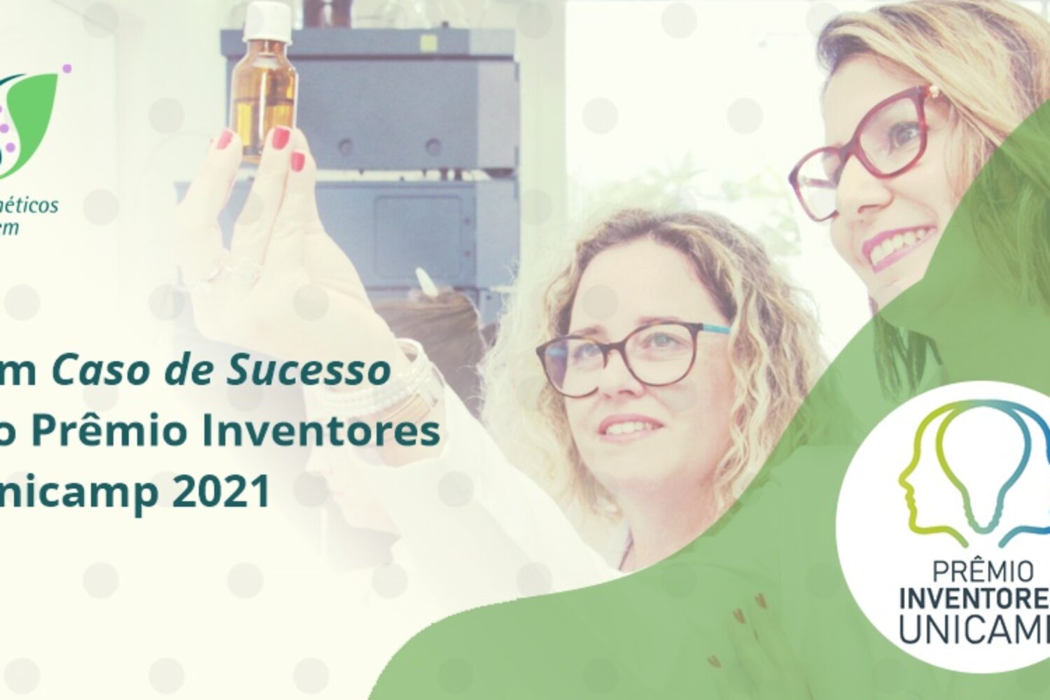 SCOSMETICOS - blog - Premio Inventores Unicamp 2021