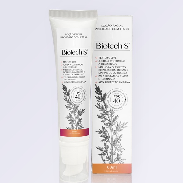 S COSMETICOS DO BEM - Locao Facial com FPS 40 - JUL25